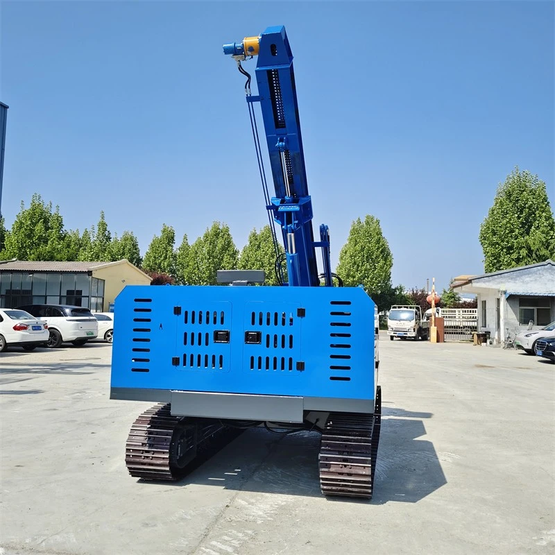 Pv Support Piling Machine factory Pv Support Piling Machine factory